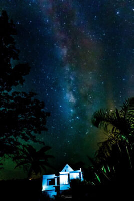 Milky Way over Casa Angular