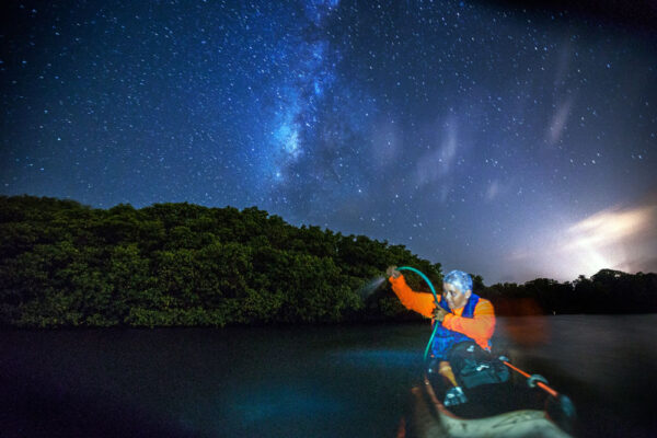 Milky Way over Vieques Biobay